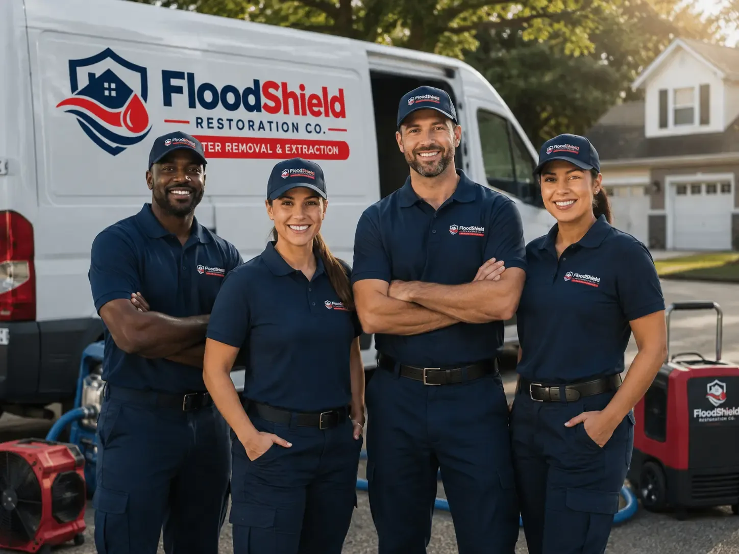 Flood Damage Restoration company in Shenandoah, PA